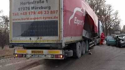 "Травмовані живі", – лікарка про стан пасажира та водія, які потрапили в аварію під Бобринцем "Травмовані живі", – лікарка про стан пасажира та водія, які потрапили в аварію під Бобринцем