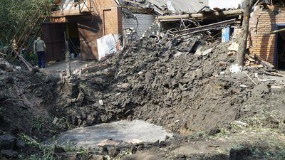 Вранці 19 серпня РФ обстріляла Немишлянський район Харкова: поранених немає Вранці 19 серпня РФ обстріляла Немишлянський район Харкова: поранених немає
