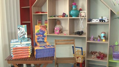 «Ранкова книготерапія» в Дніпрі. Волонтери влаштували книжкове свято для онкохворих дітей «Ранкова книготерапія» в Дніпрі. Волонтери влаштували книжкове свято для онкохворих дітей