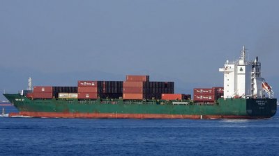 Контейнеровоз Contship Jet