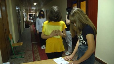 Додаткову сесію складають ті абітурієнти, які не з’явились на основну сесію з поважних причин. Фото: Суспільне. Поділля. Додаткову сесію складають ті абітурієнти, які не з’явились на основну сесію з поважних причин. Фото: Суспільне. Поділля.