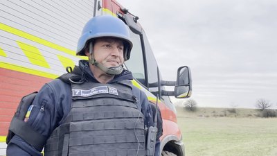 На Запоріжжі фермери та піротехніки ліквідують ворожі снаряди На Запоріжжі фермери та піротехніки ліквідують ворожі снаряди