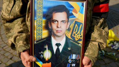 В Ужгороді попрощалися з Олександром Сахнюком