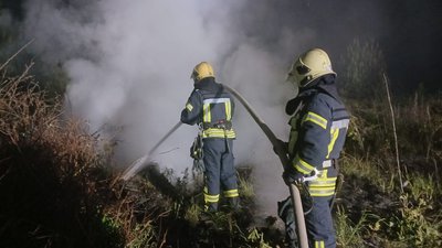 Пожежа у Луцькому районі