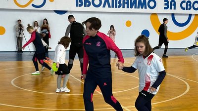 У Черкасах відбулися спортивні змагання до першої річниці інклюзивної команди У Черкасах відбулися спортивні змагання до першої річниці інклюзивної команди