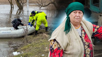 Наслідки підтоплення у селі Чижове Березівського району Одещини