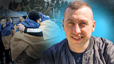Морпіх Сергій Савченко з Пирятинської ТГ провів у російському полоні більше чотирьох років