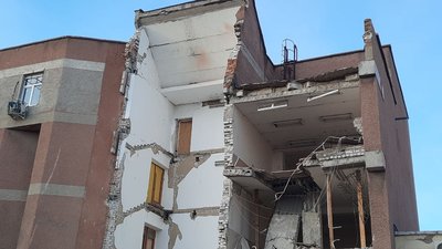 Після обстрілів. Як відновлюється Чорноморський національний університет імені Петра Могили Після обстрілів. Як відновлюється Чорноморський національний університет імені Петра Могили