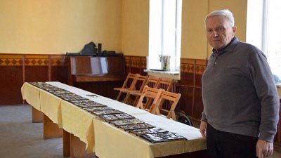 значки, тарас шевченко, колекція значків, богдан гладій