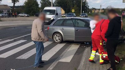 На Львівщині у ДТП травмувалось 4 людей На Львівщині у ДТП травмувалось 4 людей