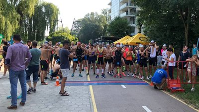 У Франківську стартували змагання SwimRunIF У Франківську стартували змагання SwimRunIF