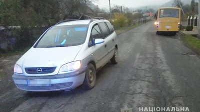 ДТП на Закарпатті: внаслідок аварії травмований неповнолітній