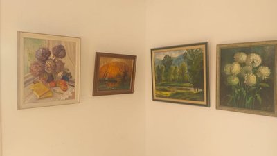 Виставку до ювілею Ольги Скакандій відкрили в галереї "Ужгород" (ФОТО)