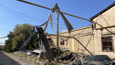 Ракетний удар 21 вересня РФ у Харкові зруйнував підприємство "Машгідропривід": без роботи лишилися три сотні людей Ракетний удар 21 вересня РФ у Харкові зруйнував підприємство "Машгідропривід": без роботи лишилися три сотні людей