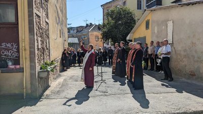 У Теребовлі вшанували пам'ять патріотів, які загинули від рук НКВС