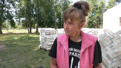 Жителька Ягідного Оксана Кущ Жителька Ягідного Оксана Кущ