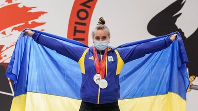 "Я оцінюю свій виступ, як досить вдалий", — запорізька важкоатлетка про три "срібла" чемпіонату Європи
