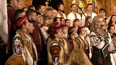 У Франківську завершився фестиваль "Коляда на Майзлях" У Франківську завершився фестиваль "Коляда на Майзлях"