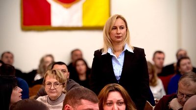 Олена Колоденко, призначення, департамент охорони здоров'я