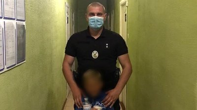 Загубився на атракціонах: у Залізному Порту на Херсонщині поліція розшукала 5-річного хлопчика