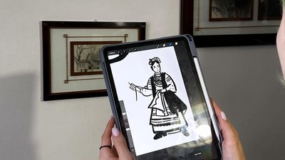 Переосмислення постаті Соломії Крушельницької через ілюстрації та світлини Переосмислення постаті Соломії Крушельницької через ілюстрації та світлини