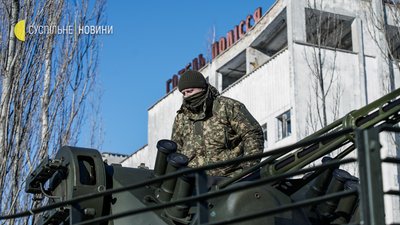 Навчання МВС у Прип’яті. До чого готуються спецпризначенці Навчання МВС у Прип’яті. До чого готуються спецпризначенці