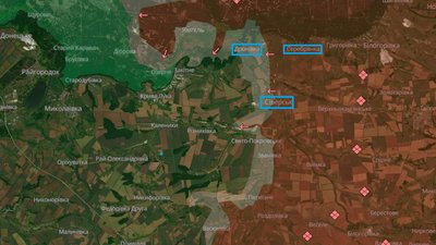 Армія РФ не захопила Серебрянку та Дронівку