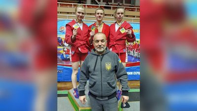Прикарпатці здобули шість золотих медалей на чемпіонаті України із самбо