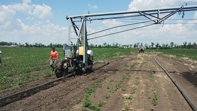 Механізм зрошувальної системи Механізм зрошувальної системи