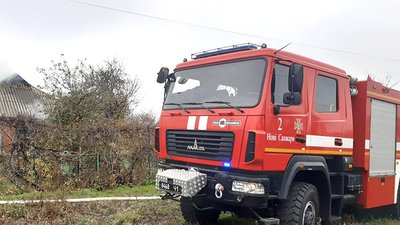На Полтавщині у пожежі загинув чоловік