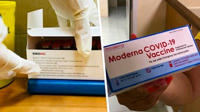 Кіровоградщина отримала додаткову партію вакцин Moderna і CoronaVac