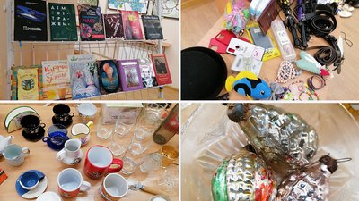 У Кропивницькому продають вживані речі, щоб допомогти онкохворим дітям У Кропивницькому продають вживані речі, щоб допомогти онкохворим дітям