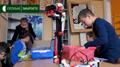 Безкоштовний гурток "Роботехніки" в ЗОШ № 3 можуть відвідувати учні з усіх шкіл Ужгорода