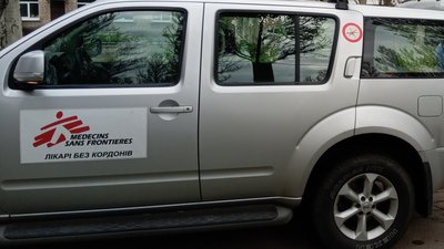 У Миколаєві під обстріл з боку РФ потрапили члени міжнародної медичної організації