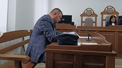Прокурор Юрій Леськів Прокурор Юрій Леськів