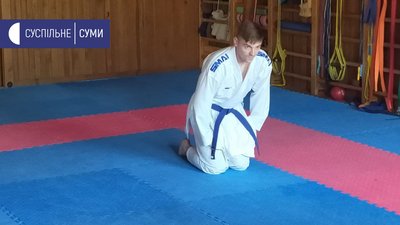 Сумські каратисти Анна Гейко та Валерій Сонних стали чемпіонами України Сумські каратисти Анна Гейко та Валерій Сонних стали чемпіонами України