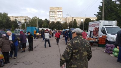 Понад 150 виробників: у Рівному стартував перший в цьому році сільськогосподарський ярмарок