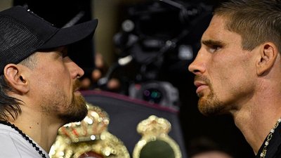 Усик — Верховен: онлайн трансляція бою за звання чемпіона світу