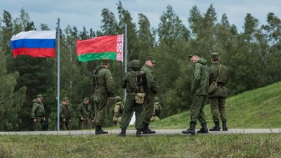 Навчання в Білорусі: в ЗСУ розповіли про воєнну ситуацію на Чернігівщині