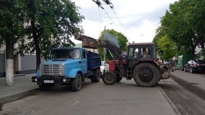 У Житомирі почали ремонт вулиці Театральної У Житомирі почали ремонт вулиці Театральної