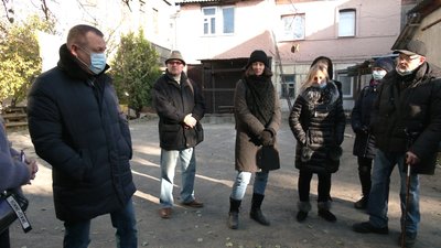 У історичній будівлі у Харкові після пожежі два місяці немає світла У історичній будівлі у Харкові після пожежі два місяці немає світла