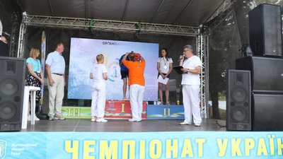 У Житомирі визначили переможців Чемпіонату України з плавання на відкритій воді У Житомирі визначили переможців Чемпіонату України з плавання на відкритій воді