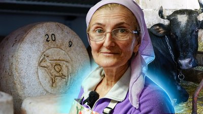 Господиня з Миколаївщини готує крафтові сири