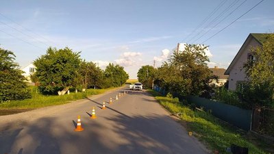 На Тернопільщині п’яний водій збив восьмиричного хлопчика