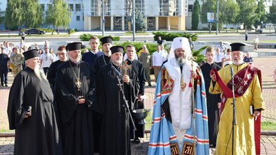 Як відзначили День Незалежності у Луцьку: частину запланованих заходів скасували Як відзначили День Незалежності у Луцьку: частину запланованих заходів скасували