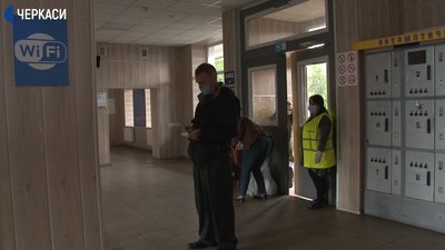 На Черкащині відновили рух громадського транспорту На Черкащині відновили рух громадського транспорту
