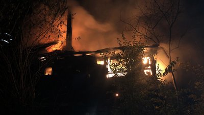 На Закарпатті у пожежі загинула жінка На Закарпатті у пожежі загинула жінка