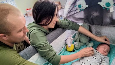 Порятунок передчасно народженого хлопчика