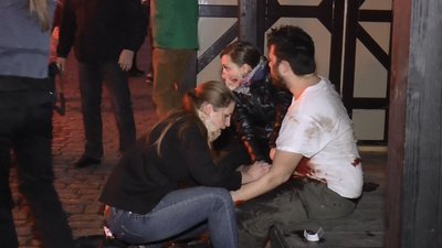 Поранений Олександр Коба. 5 квітня 2017 року Поранений Олександр Коба. 5 квітня 2017 року