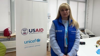 Оксана Козловська, координаторка центру Оксана Козловська, координаторка центру